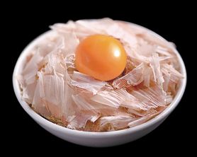 かつお節玉子ごはん