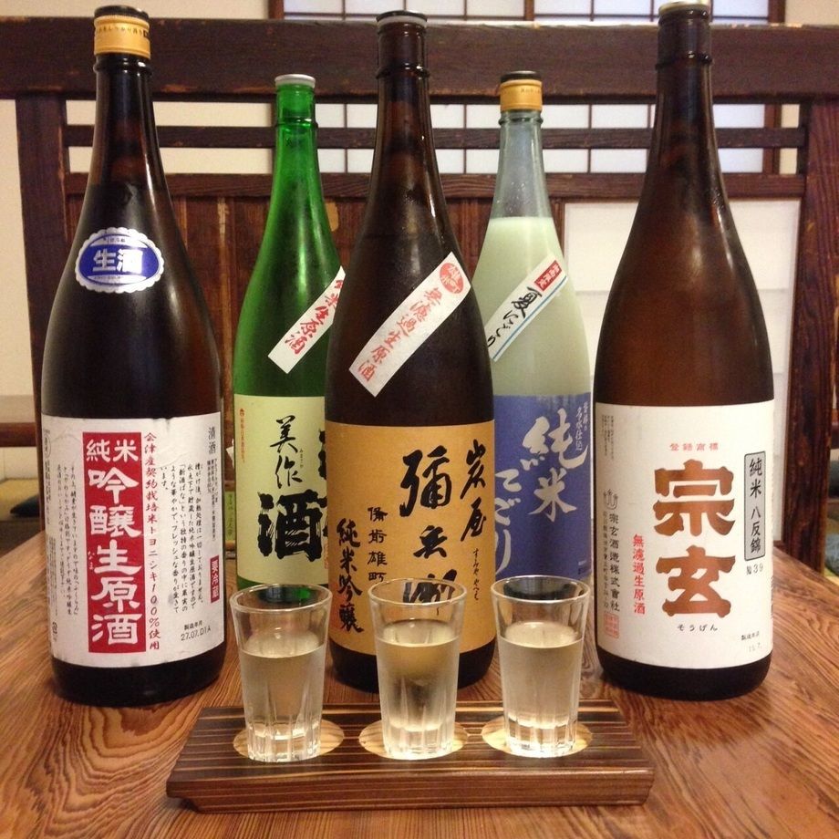 日本酒 （800〜1100円）