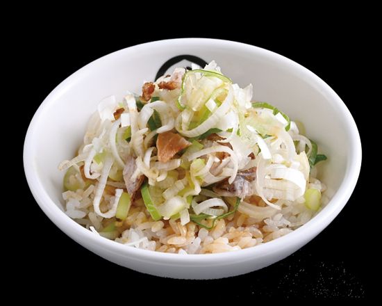 ねぎ飯