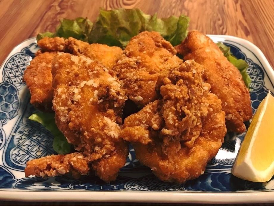 たつた揚げ（800円）