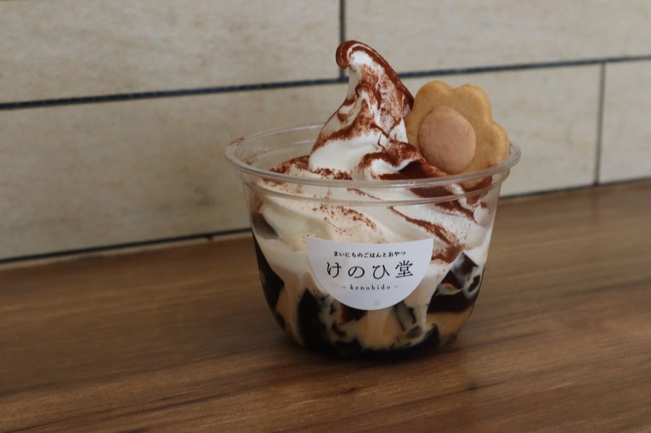 コーヒーゼリー