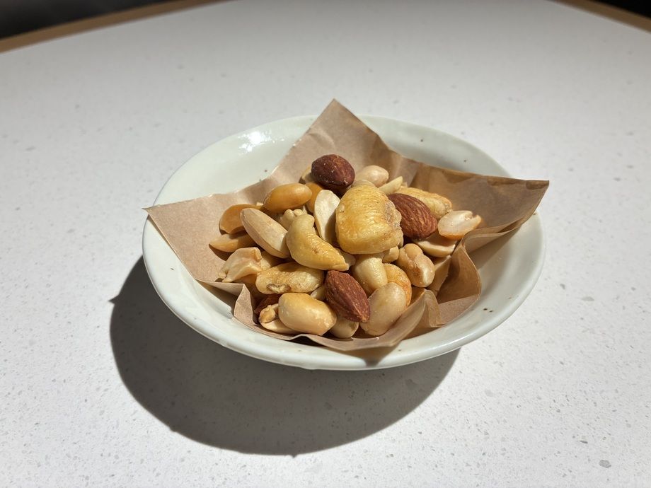 スモークミックスナッツ