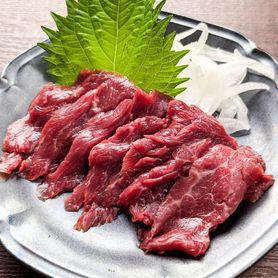 熊本直送！馬刺し(赤身)