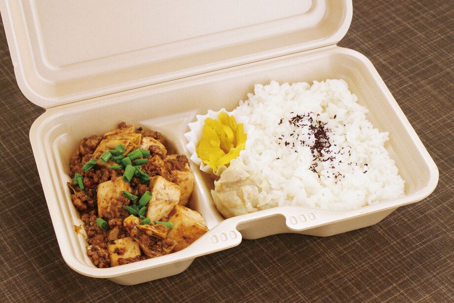 麻婆豆腐弁当