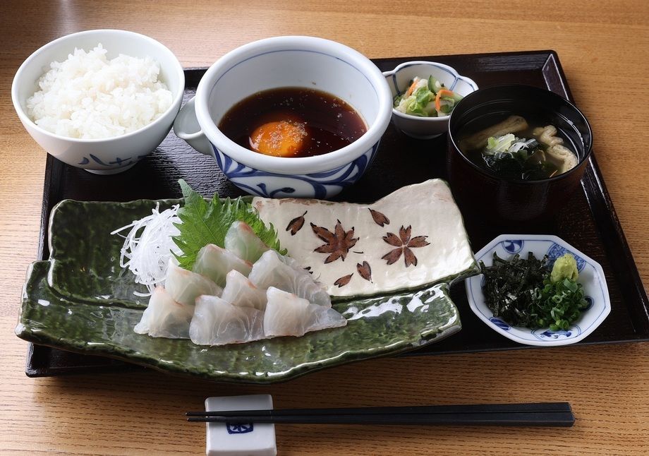 鯛めし定食