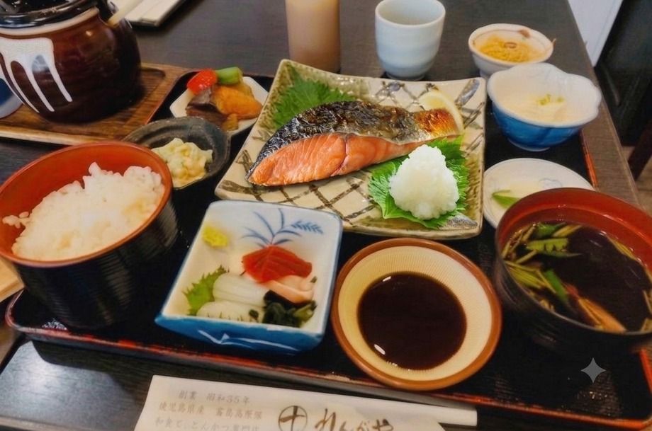 焼き魚御膳