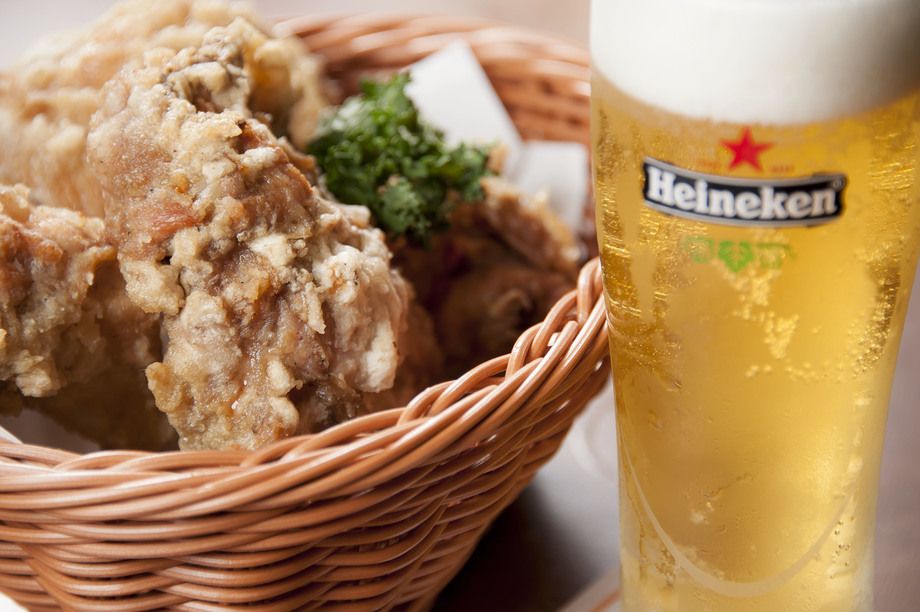 ハイネケン　エクストラコールド（500円）