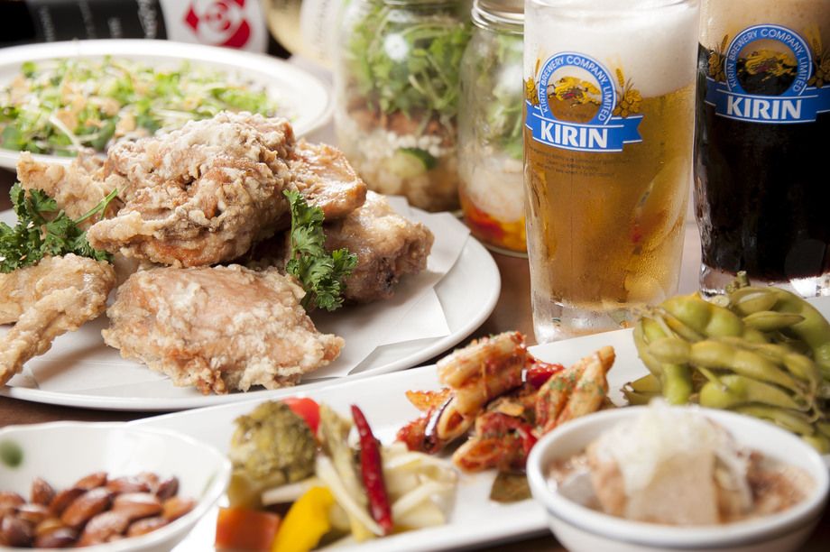 3800円コース（2時間飲み放題付き）（3800円）