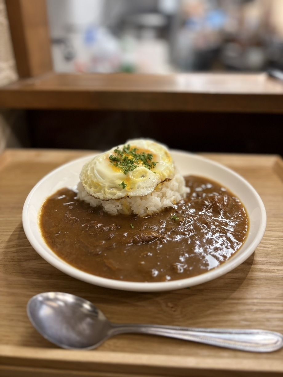 特選牛すじカレー