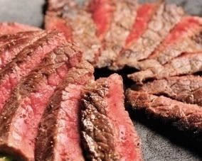 飲放題付き！【満足！牛ステーキ / 5,500円コース】（5500円(税込)）
