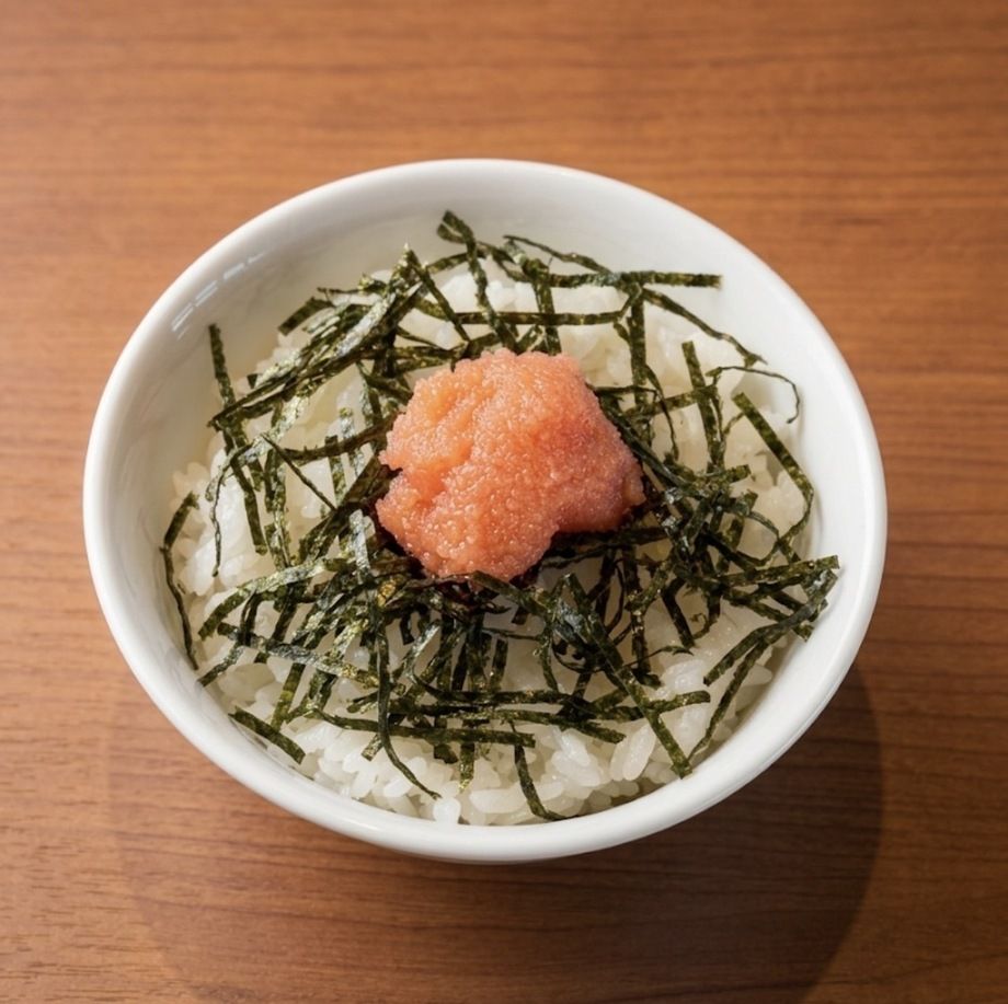 明太子ごはん