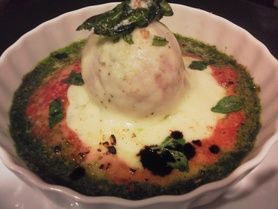 秋のカプレーゼ ～温かいミラノ風～