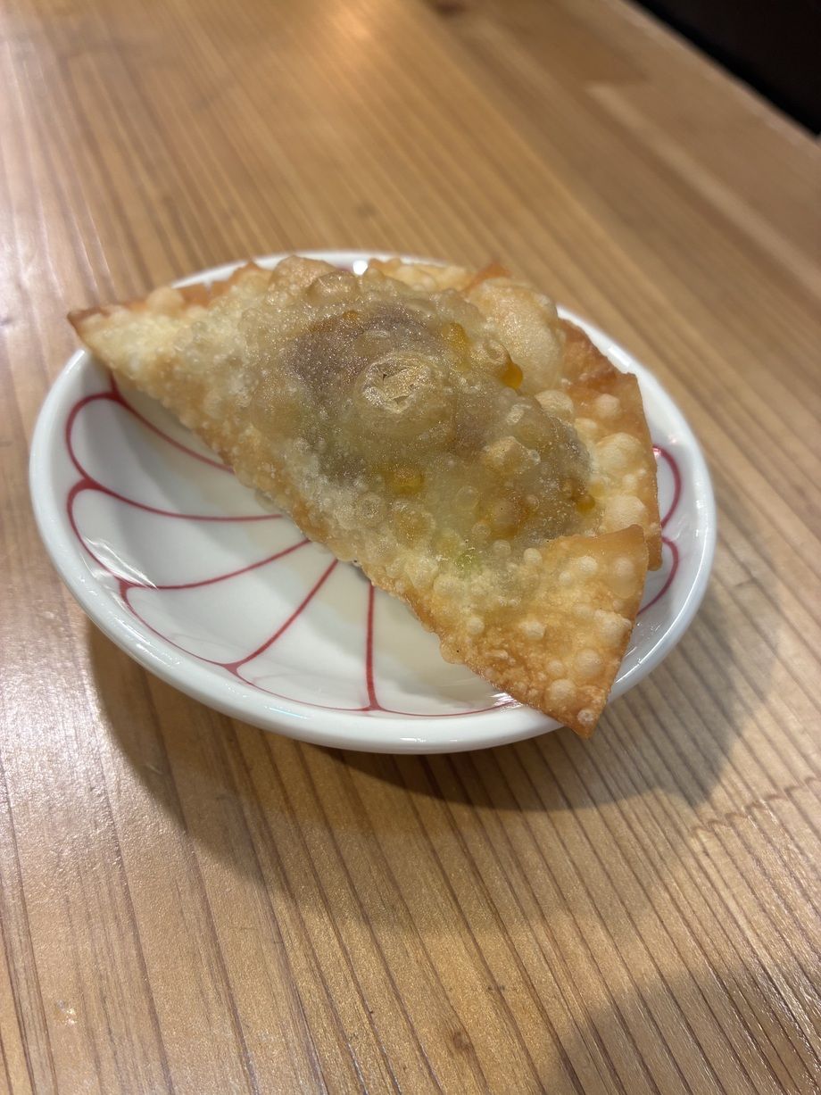 ひと口揚げタコス
