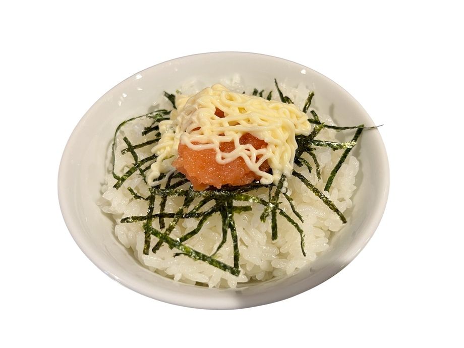 明太子マヨごはん