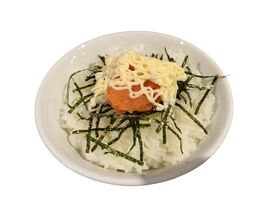 明太子マヨごはん