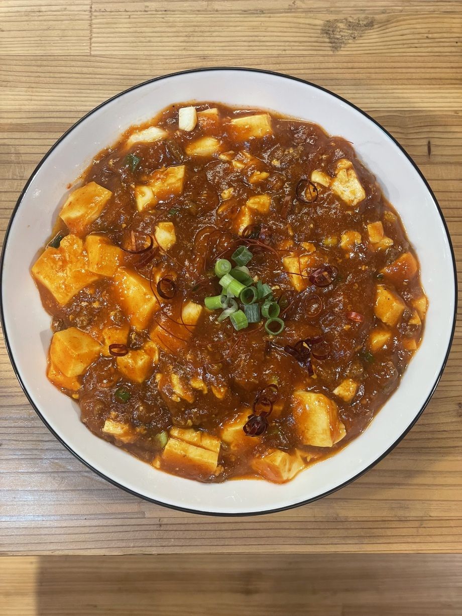 スタッフ激推し！麻婆豆腐！