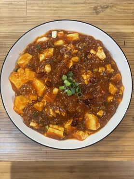 スタッフ激推し！麻婆豆腐！