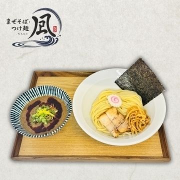 辛濃厚魚介つけ麺