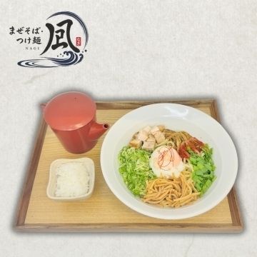 旨辛魚介まぜそば