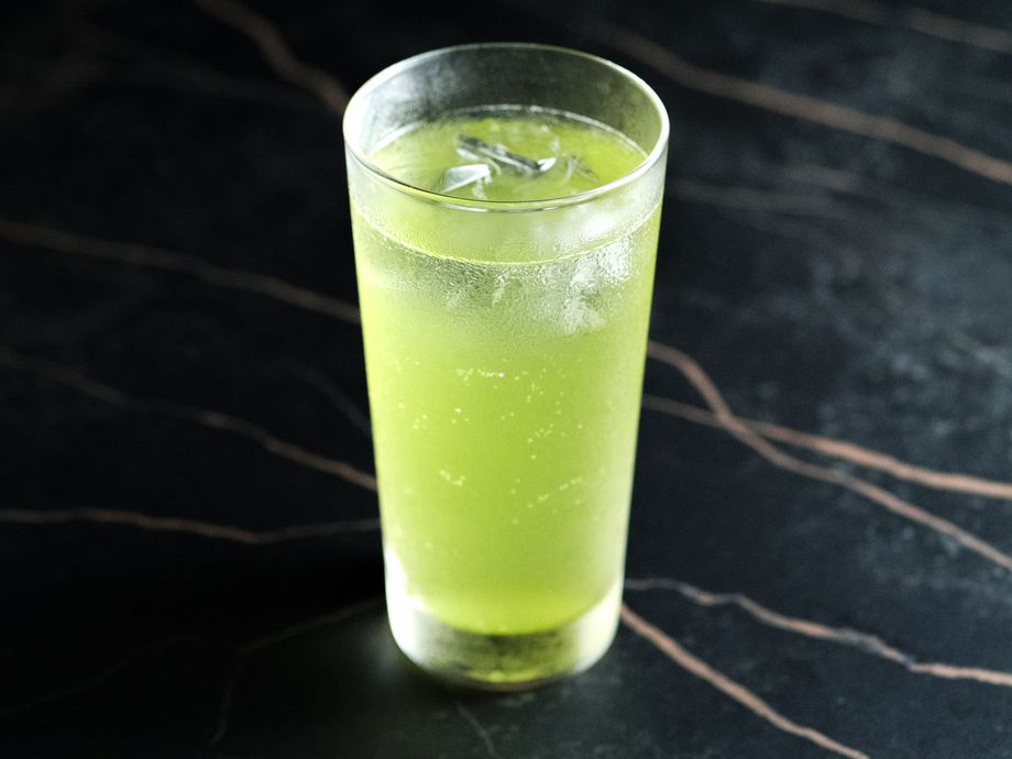★オリジナルカクテル 緑茶×ジン