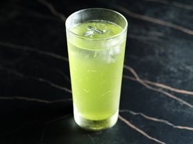 ★オリジナルカクテル 緑茶×ジン