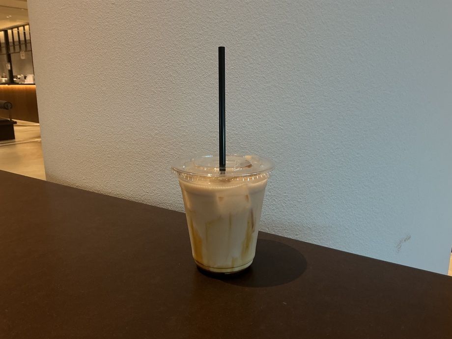 黒糖烏龍ミルクティー