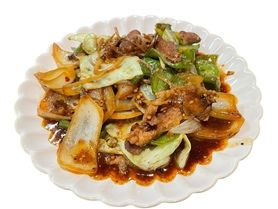 黄金タレ野菜炒め