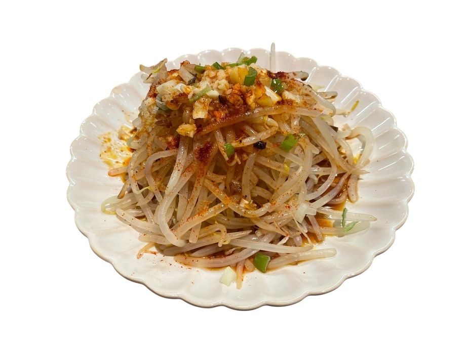 モヤシの油かけ
