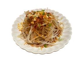 モヤシの油かけ