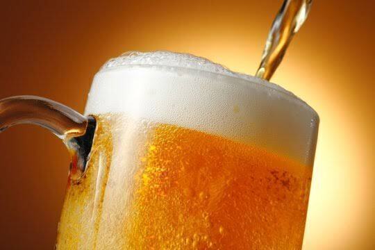 オープンキャンペーン　生ビール