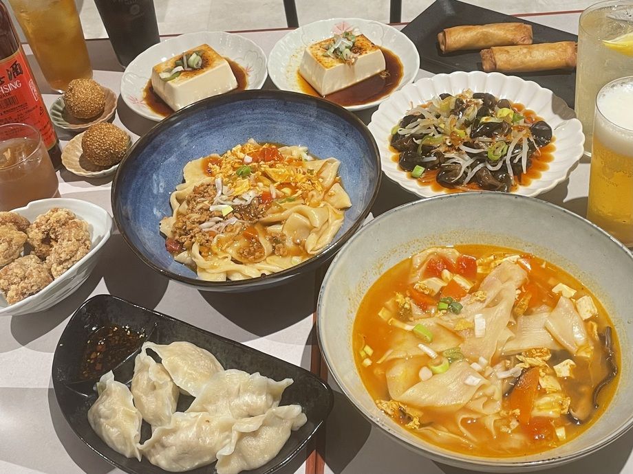 ９０分飲み放題付きビャンビャン麺コース