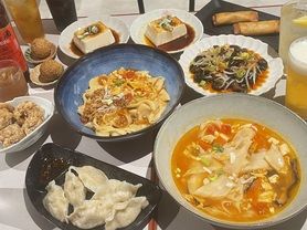 ９０分飲み放題付きビャンビャン麺コース