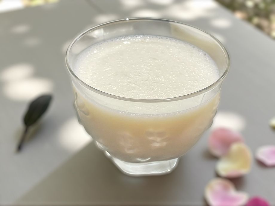 濃厚杏仁豆腐