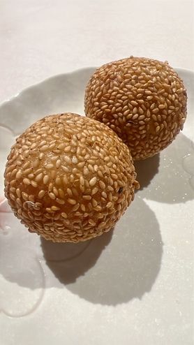 ゴマ団子(2個)