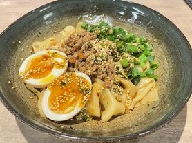ごま香る油ビャンビャン麺