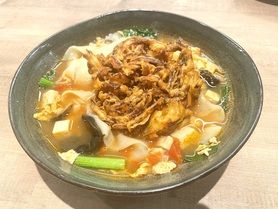 かき揚げビャンビャン麺