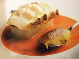 本日のルッソ3種盛り合わせ。　蝦夷鮑とその肝のクレマレッラ、合鴨ラグーを詰めたズッキーニの花のフリット、ワッサーと1口トマトのガスパチョ