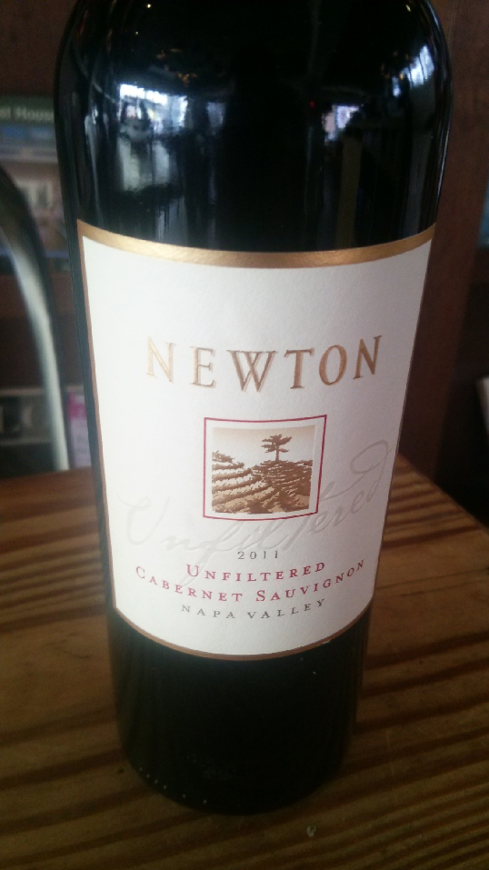 ニュートン アンフィルタード カベルネソーヴィニヨン（6,340円）
