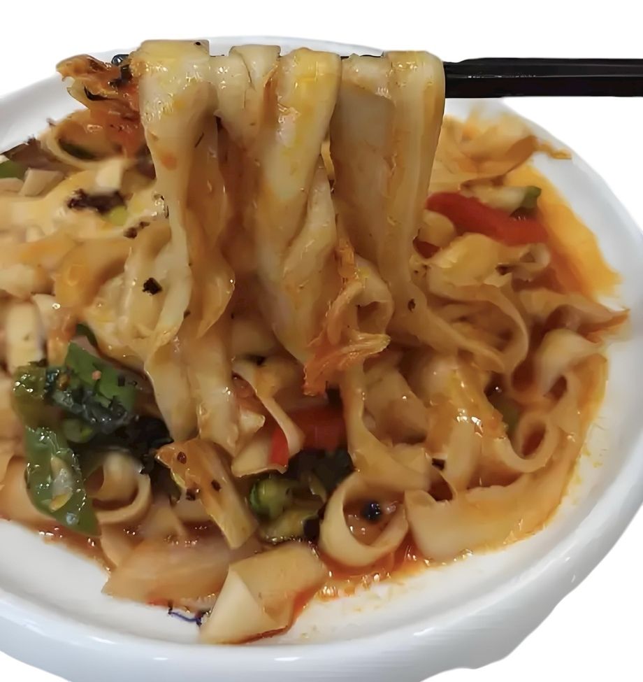焼きビャンビャン麺
