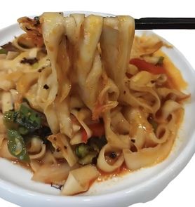 焼きビャンビャン麺