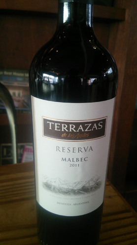 テラザス デ ロス アンデス レゼルヴァ マルベック