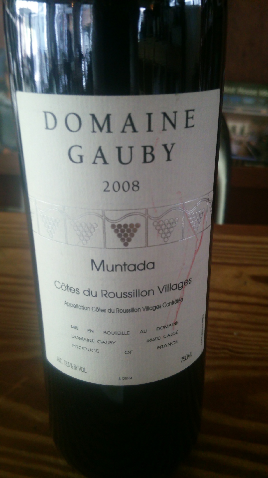 ドメーヌ ゴーヴィ ムンタダ（11,000円）