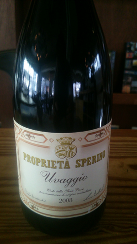 プロプリエタ スペリーノ ウヴァッジオ