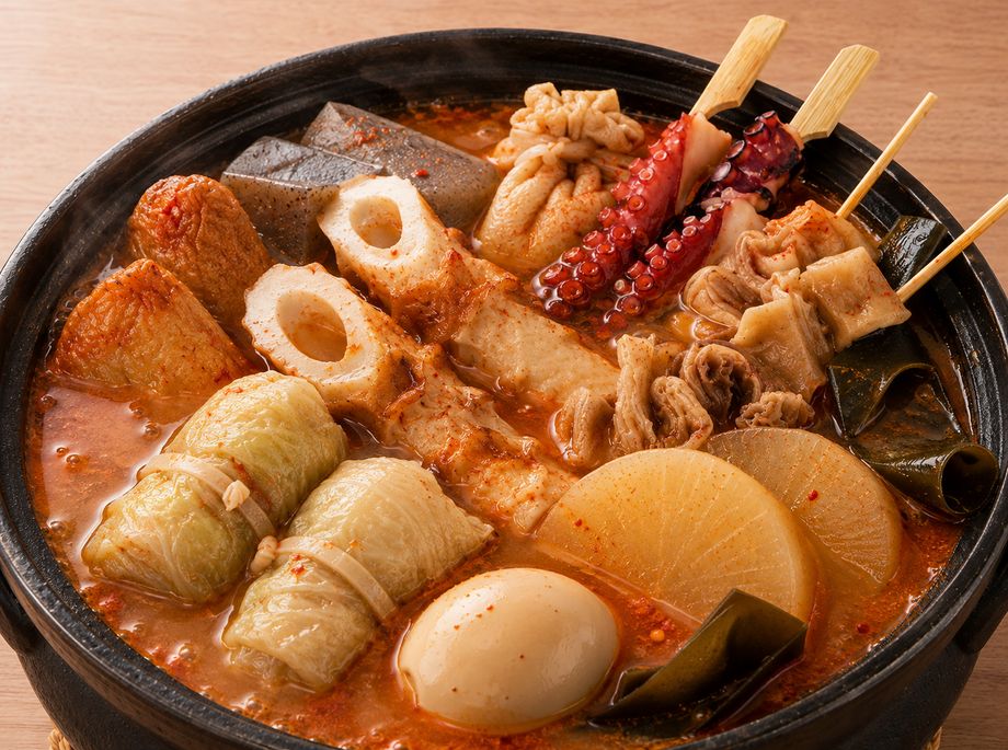 韓国料理とスイーツ