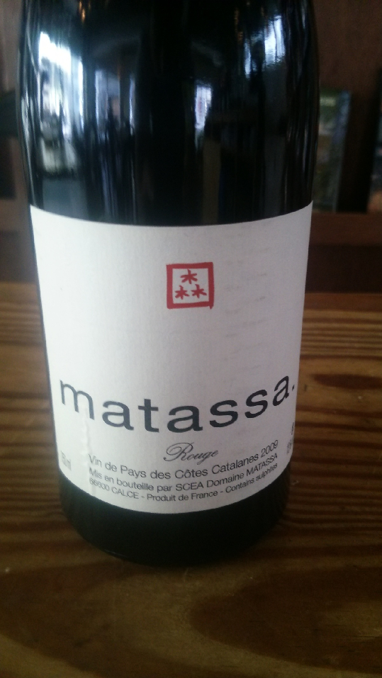 マタッサ ルージュ（6,540円）