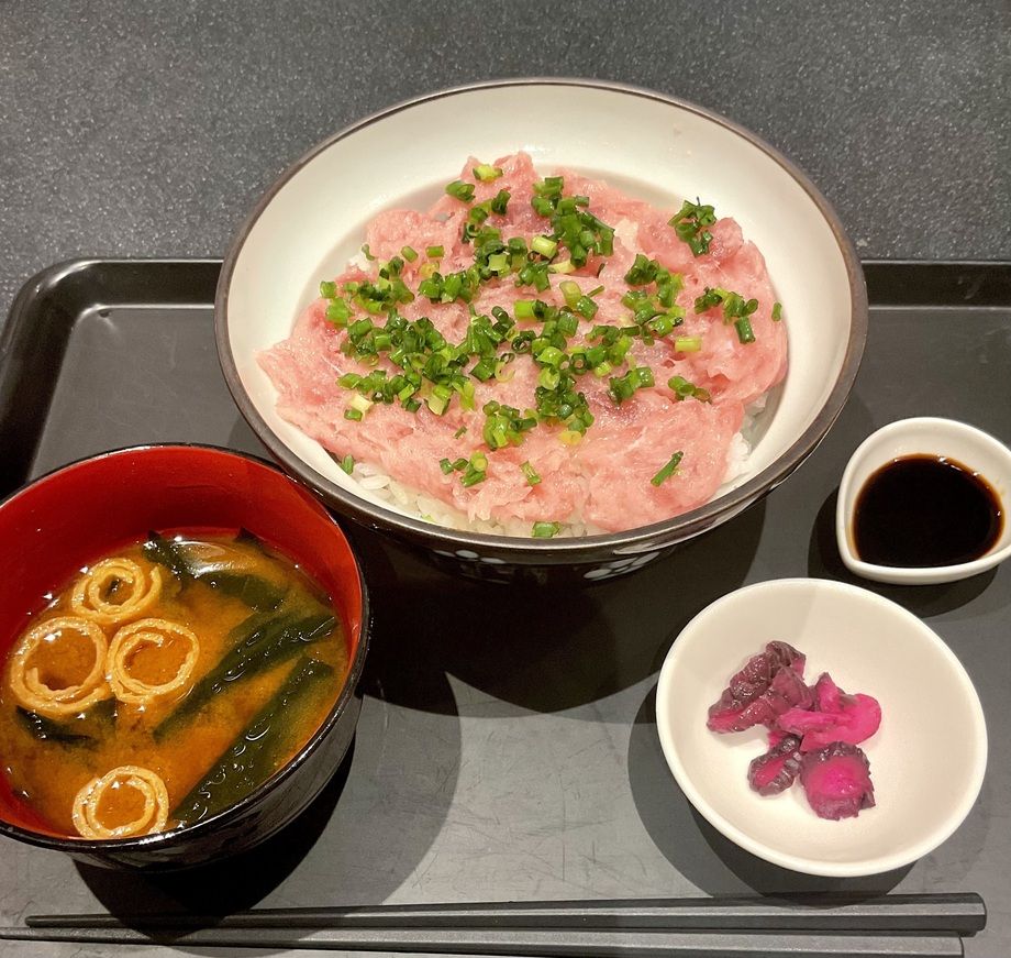 ねぎとろ丼
