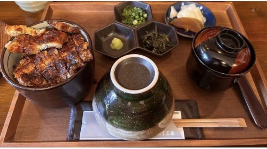 ひつまぶし【並】(吸物 香の物/付) -Nagoya Hitsumabushi-   