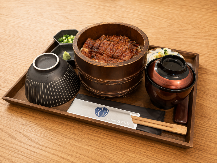 ひつまぶし【上】(吸物 香の物/付) -Nagoya Hitsumabushi-   