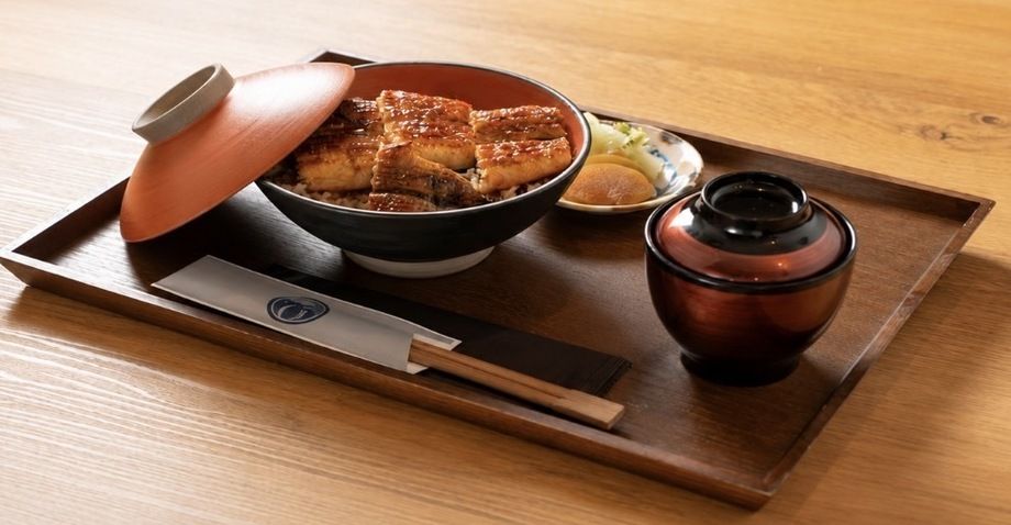 うな丼【並】(吸物 香の物/付) -Grilled eel rice bowl- Nami