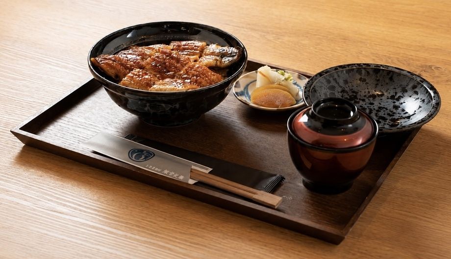 うな丼【上】(吸物 香の物/付) -Grilled eel rice bowl- Jou